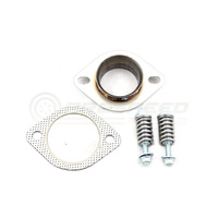 Invidia 3" Downpipe to Stock Cat Back Exhaust Adaptor - Subaru WRX/STI/FXT/LGT 