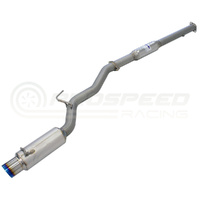 Invidia Titan G5 Titanium N1 Cat Back Exhaust - Mitsubishi Evo 7-9 CT9A