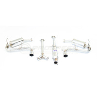 Invidia Dual N1 Cat Back Exhaust w/SS Tips - Mini Cooper S R53
