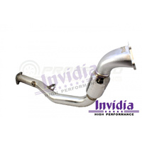 Invidia Down Pipe "Australian Spec" w/High Flow Cat - Subaru WRX 08-14/STI 08-17/LGT 07-09/FXT SH (5 Speed Auto)