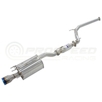 Invidia Q300 70mm Cat Back Exhaust w/Ti Tip - Honda Civic Type-R FD2 06-11