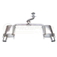 Invidia Q300 Axle Back Exhaust w/Stainless Tips - Lexus IS250 GSE20R/IS350 GSE21R 05-13