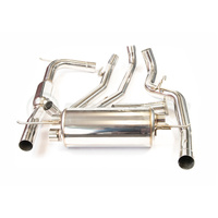 Invidia Q300 Cat Back Exhaust w/SS Tips - Honda Civic Type-R FN2 07-11