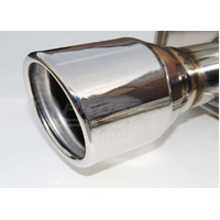 Invidia Replacement SS Tip SINGLE - Mitsubishi Evo X CZ4A