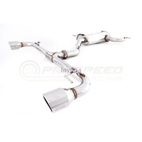 Invidia Q300 Cat Back Exhaust w/SS Tips - VW Golf GTI Mk6
