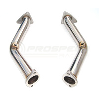 Invidia Test Pipes - Nissan 350Z Z33 07-09/370Z Z34/Infiniti G37 V36/FX30/FX50/QX70
