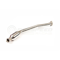 Invidia Front Pipe w/High Flow Cat - Subaru BRZ & Toyota 86 12-21, 22+ (6MT)