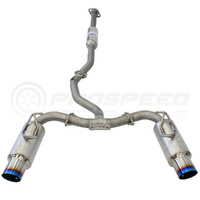 Invidia Titan G5 Titanium N1 Cat Back Exhaust - Subaru BRZ & Toyota 86 12-21, 22+ 12-21