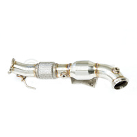 Invidia Down Pipe w/High Flow Cat - Ford Focus ST LW/LZ 11-18