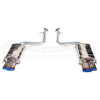 Invidia Q300 Axle Back Exhaust w/Ti Tips - Lexus RC350 GSC10R/RC200T ASC10R 15+
