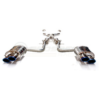 Invidia Q300-H Cat Back Exhaust w/Ti Rolled Tips - Lexus RC F USC10R 14-21