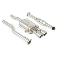 Invidia Q300 Cat Back Exhaust w/SS Tips - Mini Cooper S F56 14-21