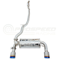 Invidia Q300 Valved Cat Back Exhaust w/Ti Tips - Ford Focus RS Mk3 LZ 16-17
