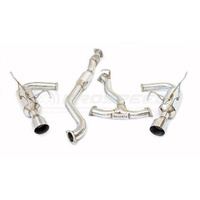Invidia R400 Cat Back Exhaust w/SS Tips - Subaru Levorg VM 14-20