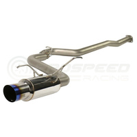 Invidia Single N1 Cat Back Exhaust w/Ti Tip - Subaru WRX 09-21/STI 08-21/Forester XT SH, SJ 08-18 (Sedan Only )