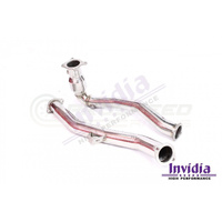 Invidia Down Pipe/J Pipe w/High Flow Cat - Subaru WRX VA 15-21/ Levorg 14+/Forester SJ 14+  (Auto CVT)