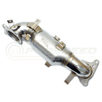 Invidia Down Pipe w/High Flow Cat - Honda Civic Inc RS FC/FK 16-21 (1.5T)