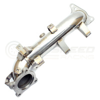 Invidia Catless Down Pipe - Honda Civic Inc RS FC/FK 16-21 (1.5T)
