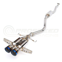 Invidia R400 Cat Back Exhaust w/Ti Tips - Honda Civic RS FK7 16-21 (1.5T Centre Exit)