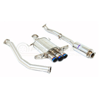 Invidia Q300 70mm Cat Back Exhaust w/Ti Tips - Honda Civic RS FK7 16-21 (1.5T Centre Exit)