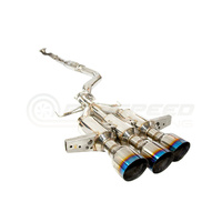 Invidia R400 Cat Back Exhaust w/Ti Tips - Honda Civic Type-R FK8 17+