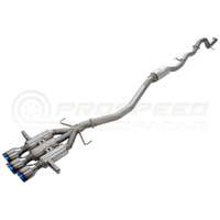 Invidia Titan G5 R400 Titanium Cat Back Exhaust - Honda Civic Type-R FK8 17+