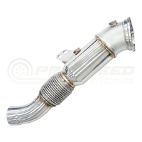 Invidia Catless Down Pipe - Toyota Supra A90 19+