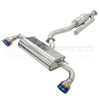 Invidia Q300 Cat Back Exhaust w/Ti Tips - Toyota Yaris GR XPA16R