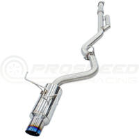Invidia Single N1 Cat Back Exhaust w/Ti Tip - Subaru WRX VB 22+