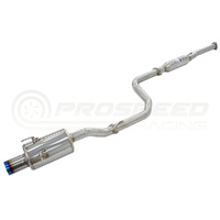 Invidia G200 70mm Cat Back Exhaust w/Ti Tip - Honda Civic EK 96-00 (Hatch)
