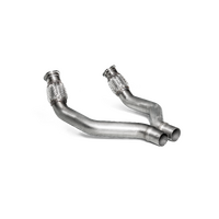 Akrapovic Link Pipe Set (SS) for Audi S6/S7/RS6/RS7 C7 Aftermarket