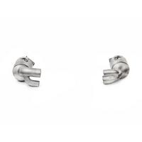 Akrapovic 911 Carrera  991.2 Link Pipe Set w Cat (SS)