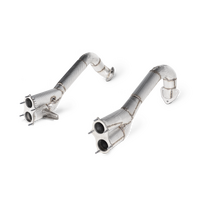 Akrapovic Porsche 718 Cayman GT4 Link Pipe Set (Titanium) 2020