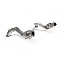 Akrapovic Link Pipe Set (Titanium) PORSCHE 718 CAYMAN GT4 RS