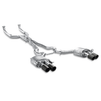 Akrapovic Evolution Line (Titanium) for BMW M5 (F10) with Carbon Tailpipes