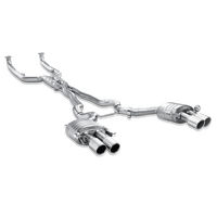 Akrapovic Evolution Line (Titanium) for BMW M5 (F10) with Titanium Tailpipes
