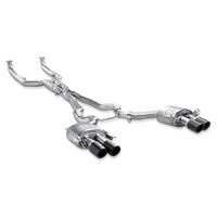 Akrapovic Evolution Line (Titanium) for BMW M6 (F12 F13) with Carbon Tailpipes