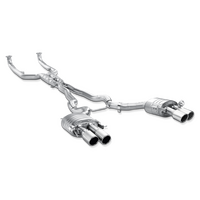 Akrapovic Evolution Line (Titanium) for BMW M6 (F12 F13) with Titanium Tailpipes