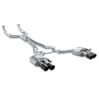 Akrapovic Evolution Line (Titanium) for M6 (F06) Gran Coupe with Carbon Tailpipes