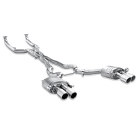 Akrapovic Evolution Line (Titanium) for M6 (F06) Gran Coupe with Titanium Tailpipes