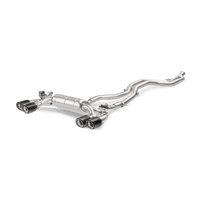 Akrapovic Evolution Line (Titanium) - BMW M2 F87