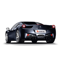 Akrapovic Slip-On Line (Titanium) for Ferrari 458