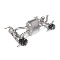 Akrapovic Slip-On Line (Titanium) - Ferrari 488 GTB