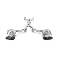 Akrapovic Mercedes AMG C63 Sedan / Estate W205 - Evolution Line