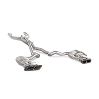 Akrapovic Mercedes AMG C63 Coupe W205 - Evolution Line