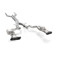 Akrapovic Evolution Line with Matte Carbon Tailpipes - Mercedes W213 E63s AMG