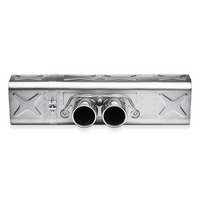 Akrapovic Slip-On Line Titanium Exhaust - 991 | 997 | GT3/RS (w/o Tips)