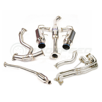 Invidia N1 Engine Back Exhaust Package w/PSR Unequal Headers - Subaru BRZ/Toyota 86 12-21, 22+