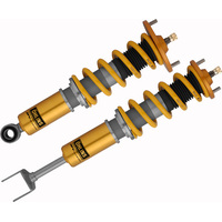 Ohlins Road & Track Coilovers - Nissan Skyline GT-R R32 (RUBBER MOUNTS)