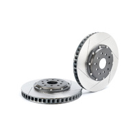 Paragon 2-piece Rotors Front Pair 326mm x 30mm  Subaru WRX STI 4-pot calipers (GDB / GRF / GVF / VAB)